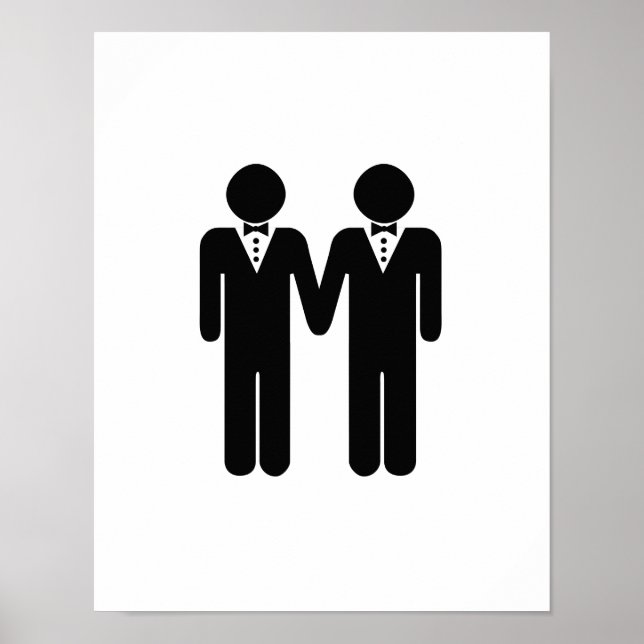 Póster HOMBRES DE TOPPER BODA GAY -.png (Frente)