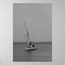 Póster Hombres del mar