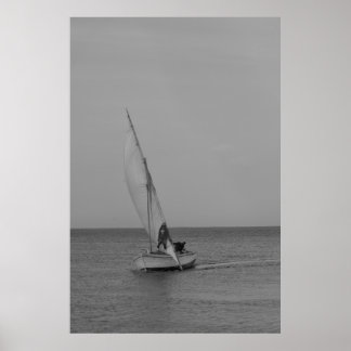 Póster Hombres del mar