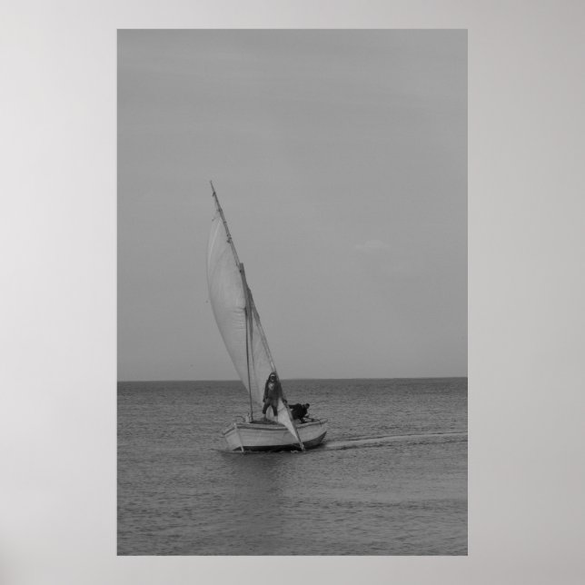 Póster Hombres del mar (Frente)