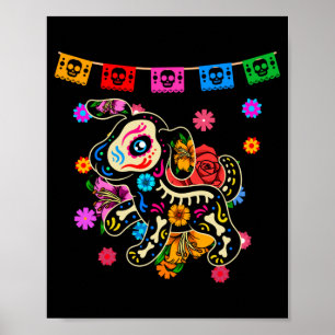 Póster Hombres Día del Perro Mexicano de la Agencia Guber