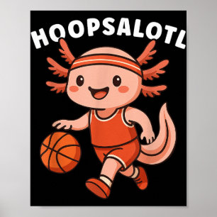 Póster Hombres divertidos de baloncesto Juvenil Baloncest