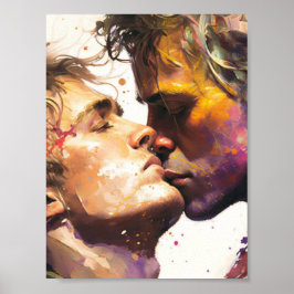 Póster Hombres enamorados