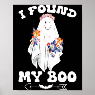 Póster Hombres Encontraron Boo Encontraron Boo Funny Pare