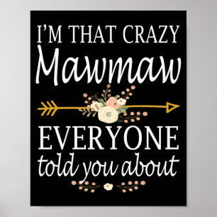 Póster Hombres Esa Loca Mawmaw De La Que Todos Hablaron M