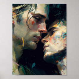 Póster Hombres Madly en Poster de amor