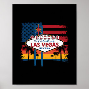 Póster Hombres Mujeres Las Vegas Las Vegas