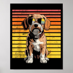 Póster Hombres mujeres orgullosos cool cavapoo amantes de