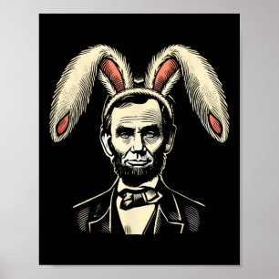 Póster Hombres Mujeres Vintage Semana Santa Conejanza Abr