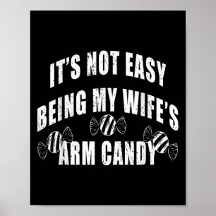 Póster Hombres No Es Fácil Ser Mis Esposas Arman Candy Gr