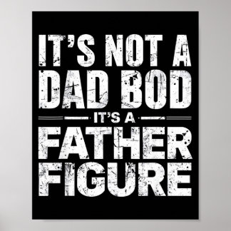 Póster Hombres No Es Un Padre BOD Una Figura Paterna Día