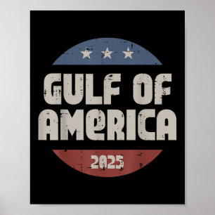 Póster Hombres Patriotas Del Golfo De Estados Unidos 2025