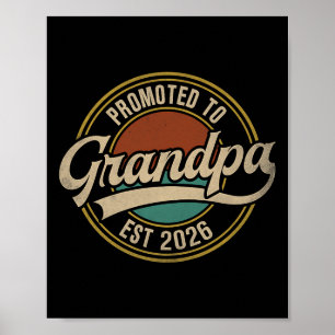 Póster Hombres Promocionados Al Abuelo 2026