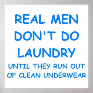 Póster hombres reales