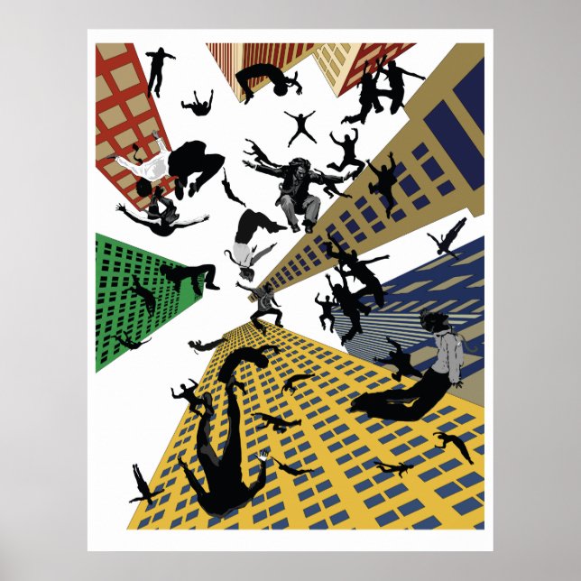 Póster Hombres Reigning (Frente)