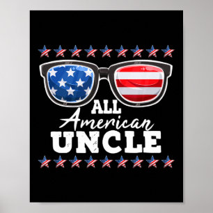 Póster Hombres Todo Americano UNCLE Hombres 