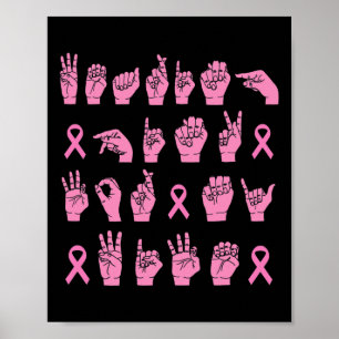 Póster Hombres Usando Rosa Para Mi Esposa Rótulo Lenguaje