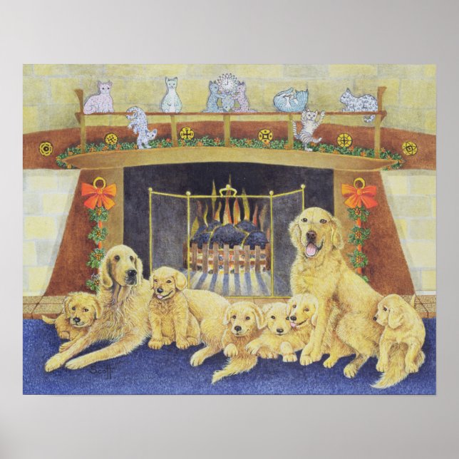 Póster Home and Hearth (Frente)