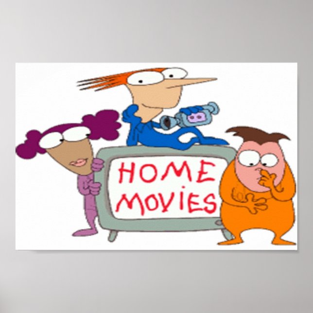 Póster home movies 1 (Frente)