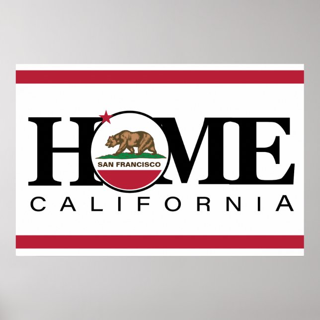 Póster HOME San Francisco Poster (Frente)