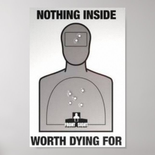 Póster Home Security Sign (Frente)