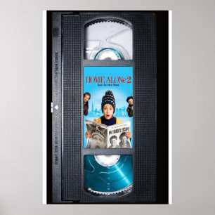 Póster Home Solo 2 vhs
