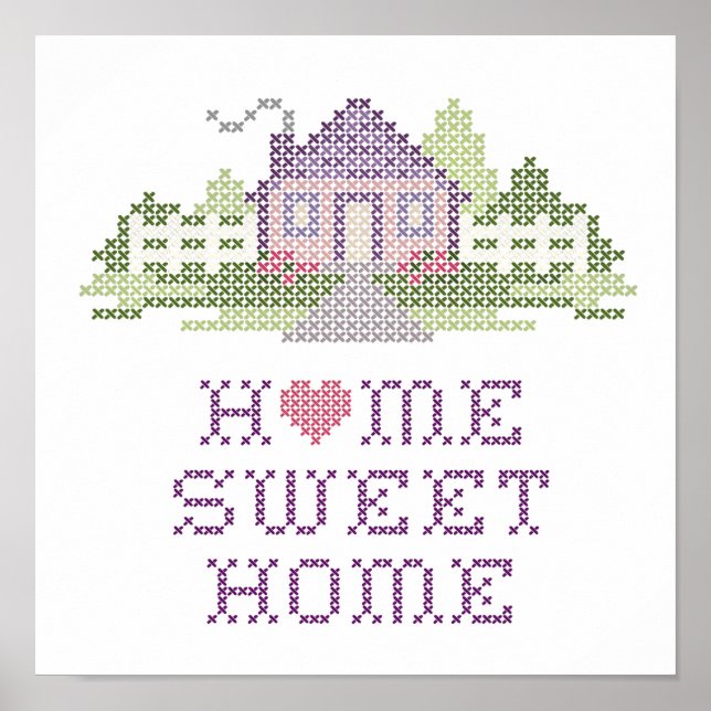Póster Home Sweet Home (Frente)