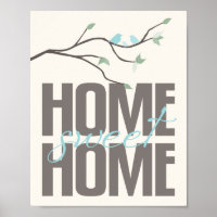Home Sweet Home Art Print