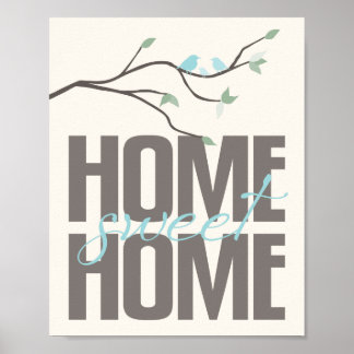 Póster Home Sweet Home Art Print