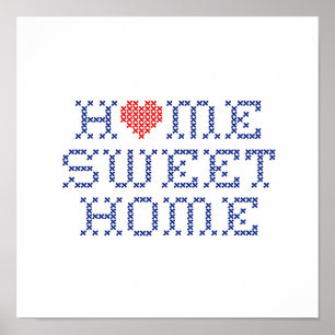 Póster Home Sweet Home Poster