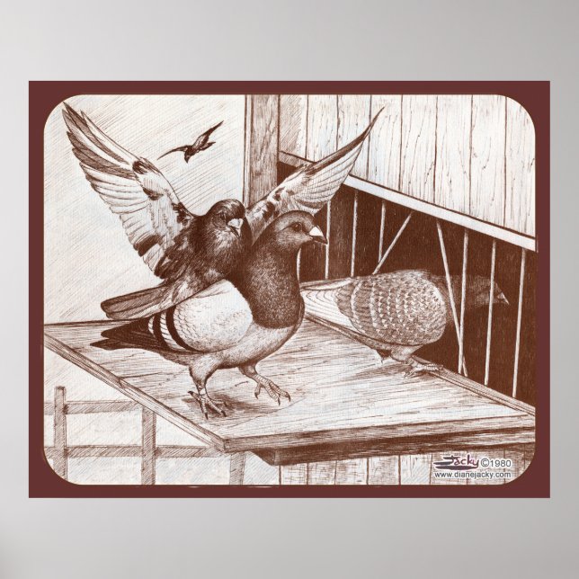 Póster Homecoming Homers (Frente)