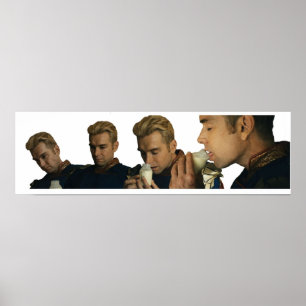 Póster Homelander Milk