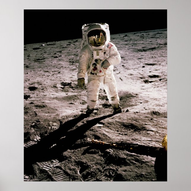 Póster homem na lua (Frente)