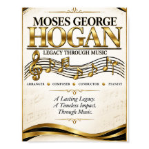 Homenaje a la herencia de Moses George Hogan a tra