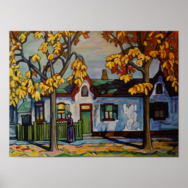 Póster Homenaje a Lawren Harris - Poster (Frente)