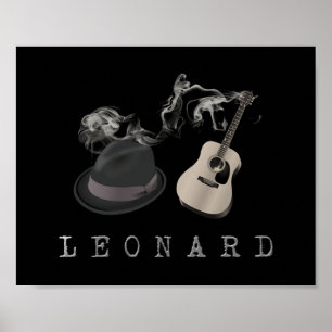 Póster Homenaje a Leonard