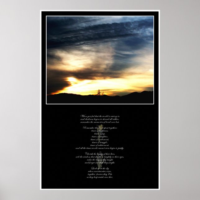 Póster Homenaje a Manny & Dayle (Frente)