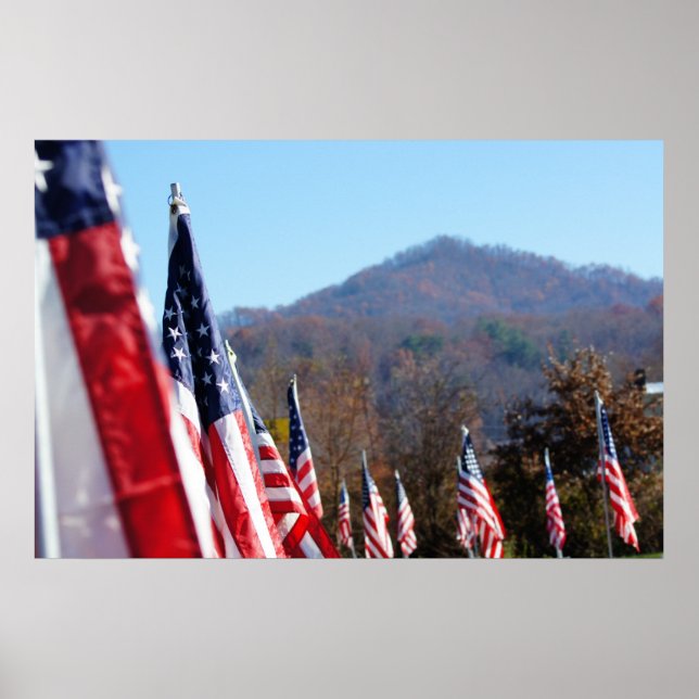 Póster Homenaje a nuestros veteranos (Frente)