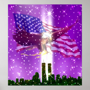 Póster Homenaje a WTC_