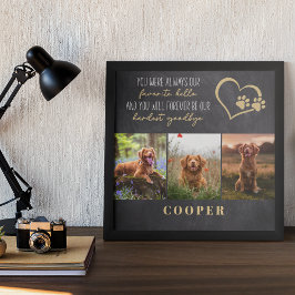 Póster Homenaje favorito de Mascota de Adios Difícil