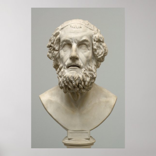 Póster Homer – Author (Frente)