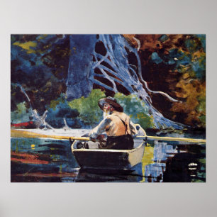 Póster Homer - Guía Adirondack