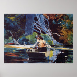 Póster Homer - Guía Andirondack