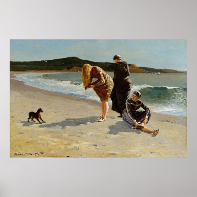 Póster Homer Winslow Art Work (Frente)