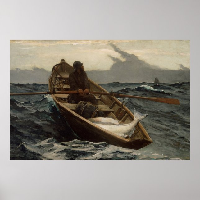 Póster Homer Winslow Art Work (Frente)