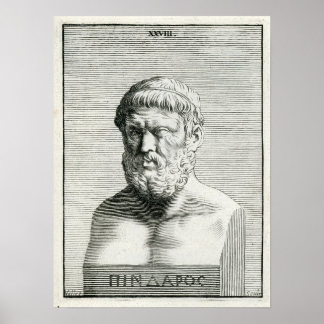 Póster Homero (Frente)