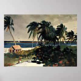 Póster Homero - Nassau 1899