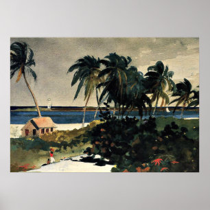 Póster Homero - Nassau 1899