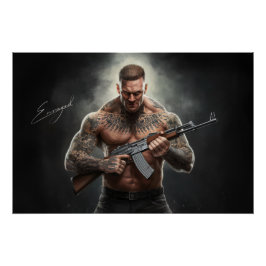 Poster Homme Enraged