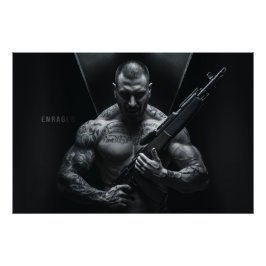 Poster Homme Enraged 03